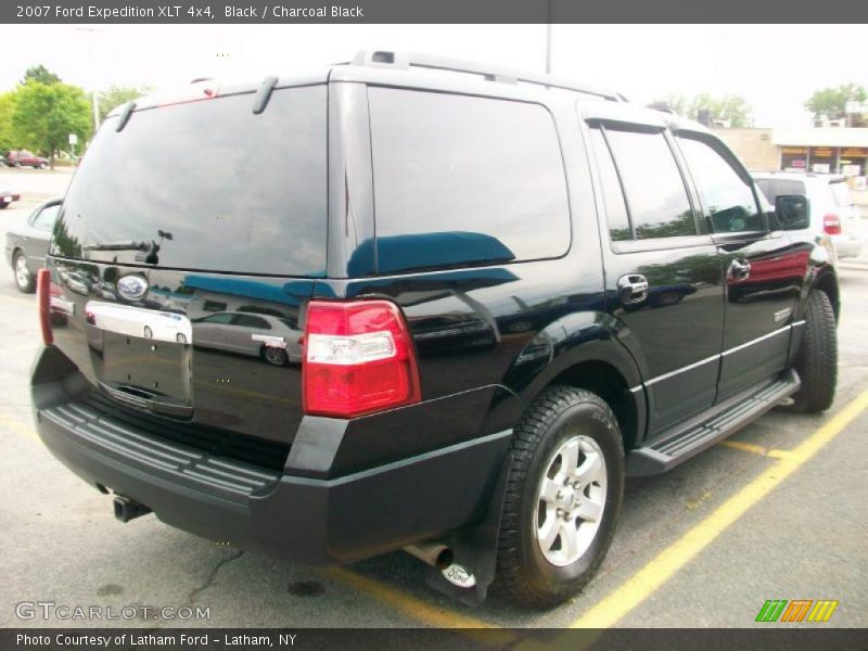 Black / Charcoal Black 2007 Ford Expedition XLT 4x4