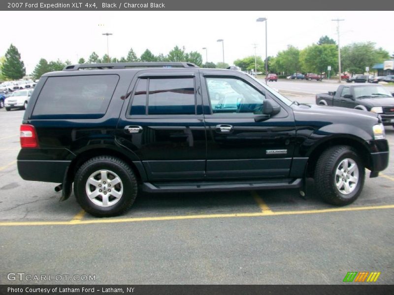 Black / Charcoal Black 2007 Ford Expedition XLT 4x4