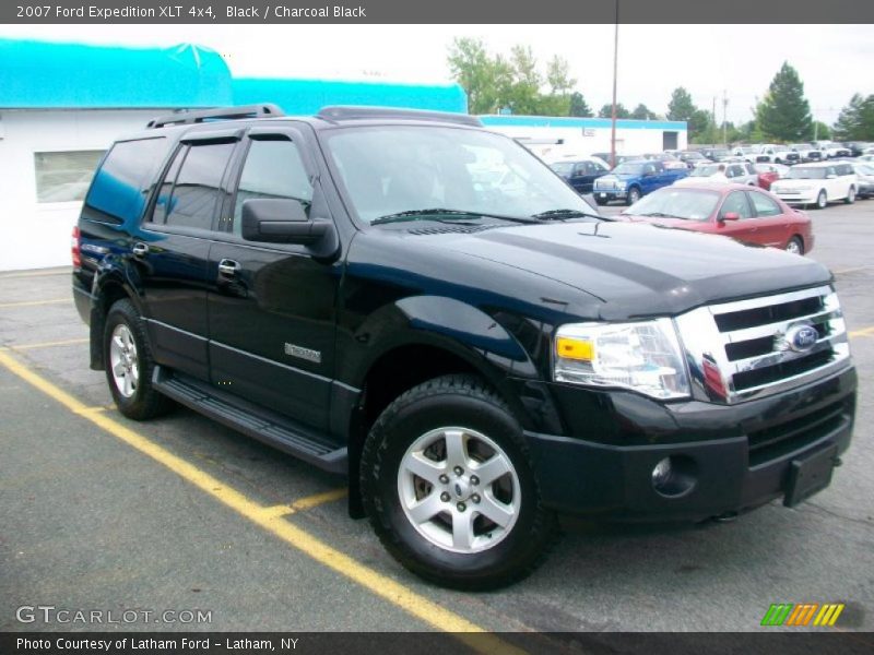 Black / Charcoal Black 2007 Ford Expedition XLT 4x4