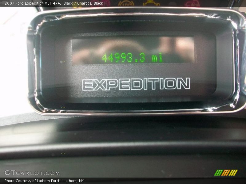Black / Charcoal Black 2007 Ford Expedition XLT 4x4