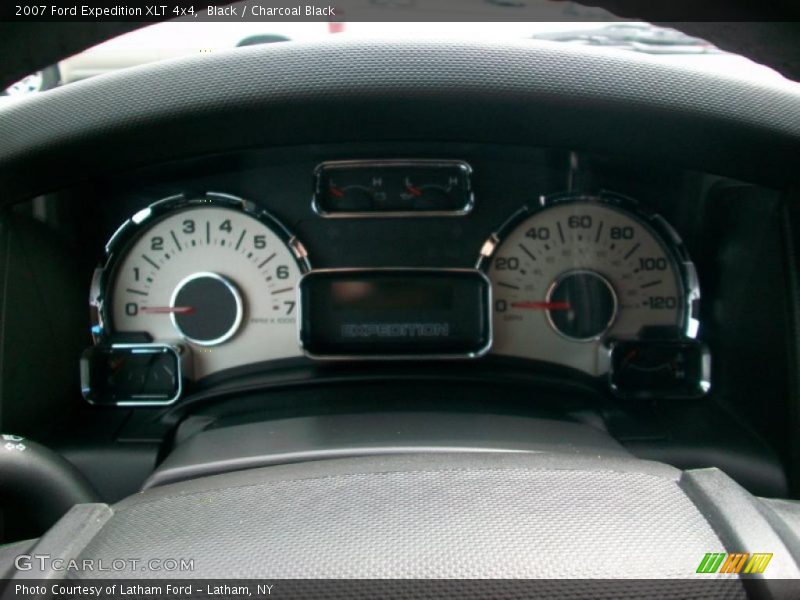 Black / Charcoal Black 2007 Ford Expedition XLT 4x4