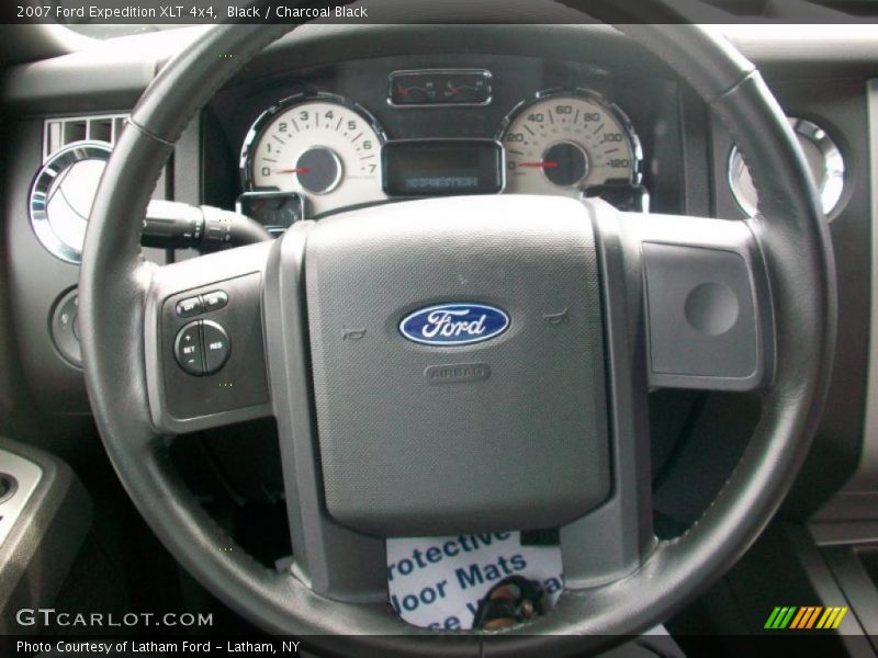 Black / Charcoal Black 2007 Ford Expedition XLT 4x4