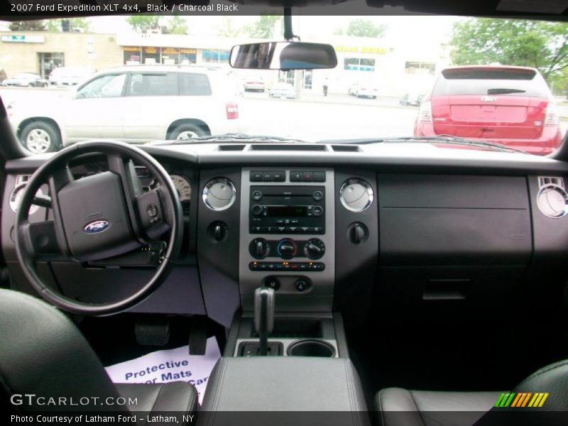 Black / Charcoal Black 2007 Ford Expedition XLT 4x4