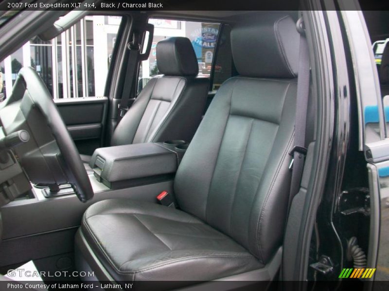 Black / Charcoal Black 2007 Ford Expedition XLT 4x4