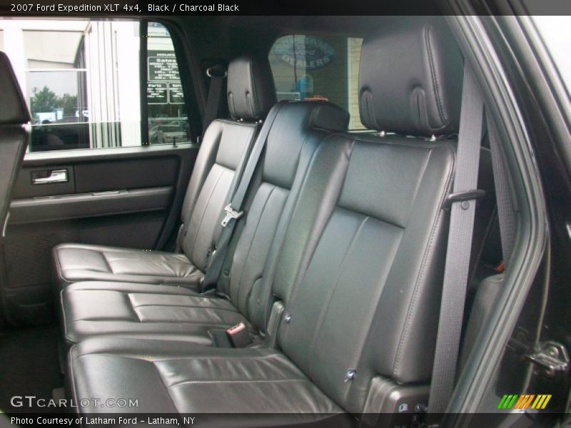 Black / Charcoal Black 2007 Ford Expedition XLT 4x4