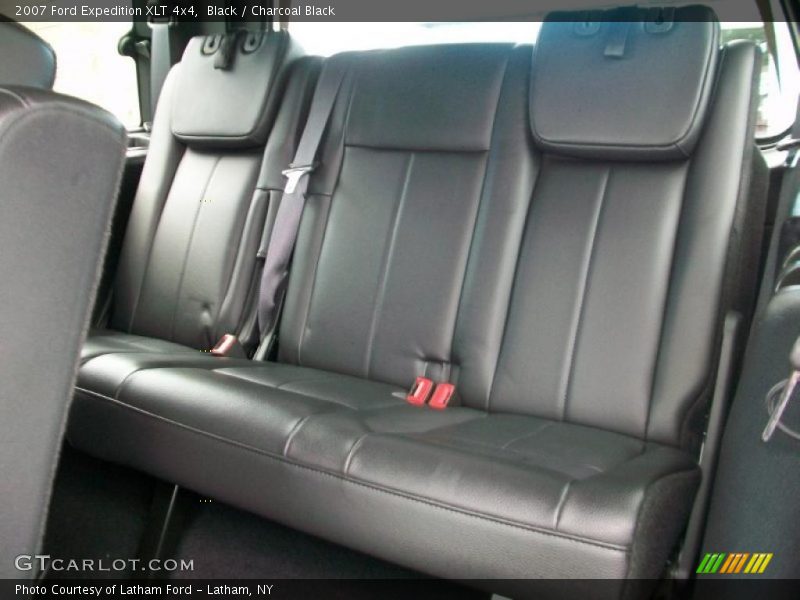 Black / Charcoal Black 2007 Ford Expedition XLT 4x4