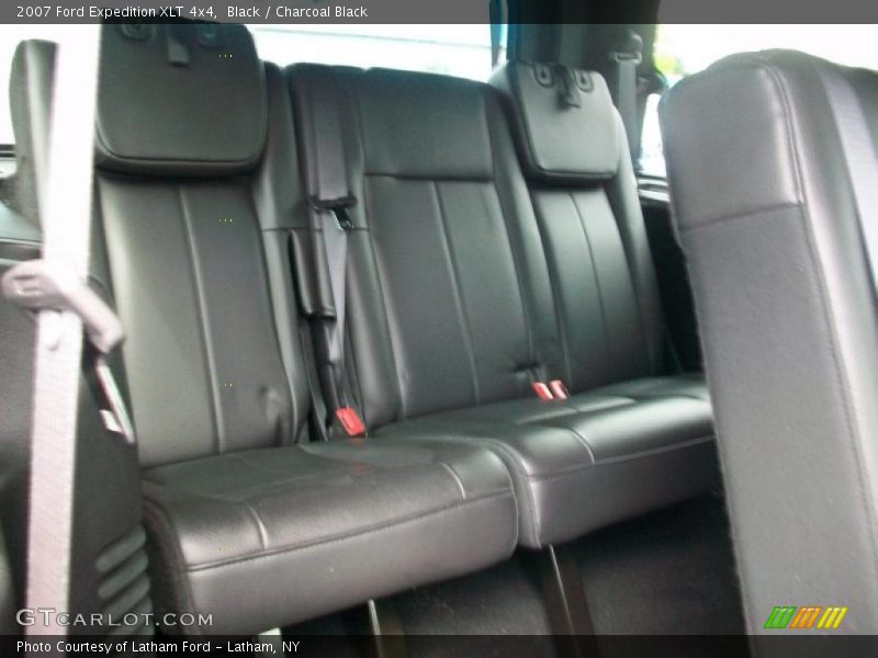 Black / Charcoal Black 2007 Ford Expedition XLT 4x4