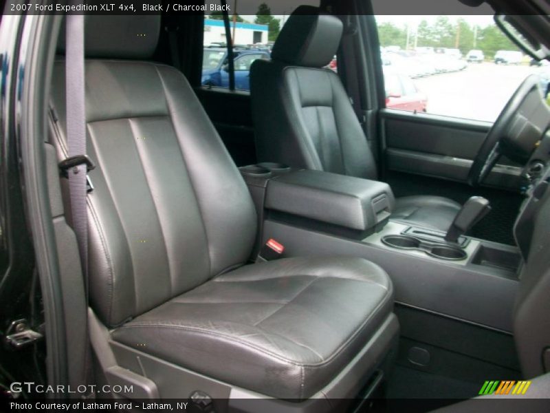 Black / Charcoal Black 2007 Ford Expedition XLT 4x4