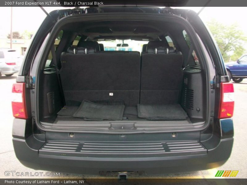 Black / Charcoal Black 2007 Ford Expedition XLT 4x4