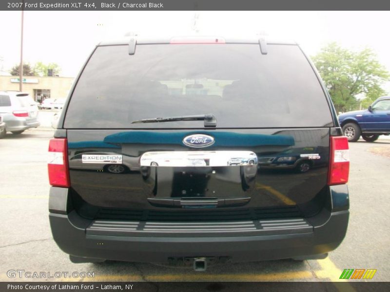 Black / Charcoal Black 2007 Ford Expedition XLT 4x4