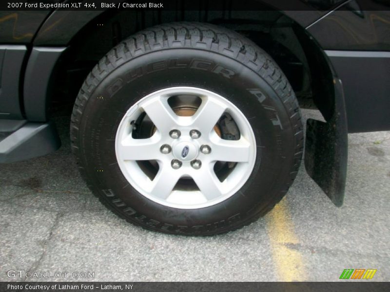 Black / Charcoal Black 2007 Ford Expedition XLT 4x4