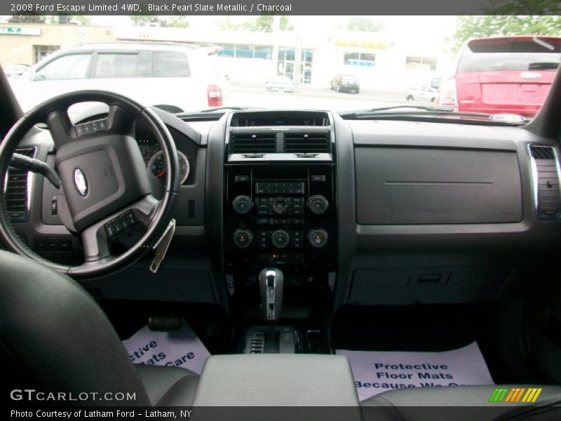 Black Pearl Slate Metallic / Charcoal 2008 Ford Escape Limited 4WD