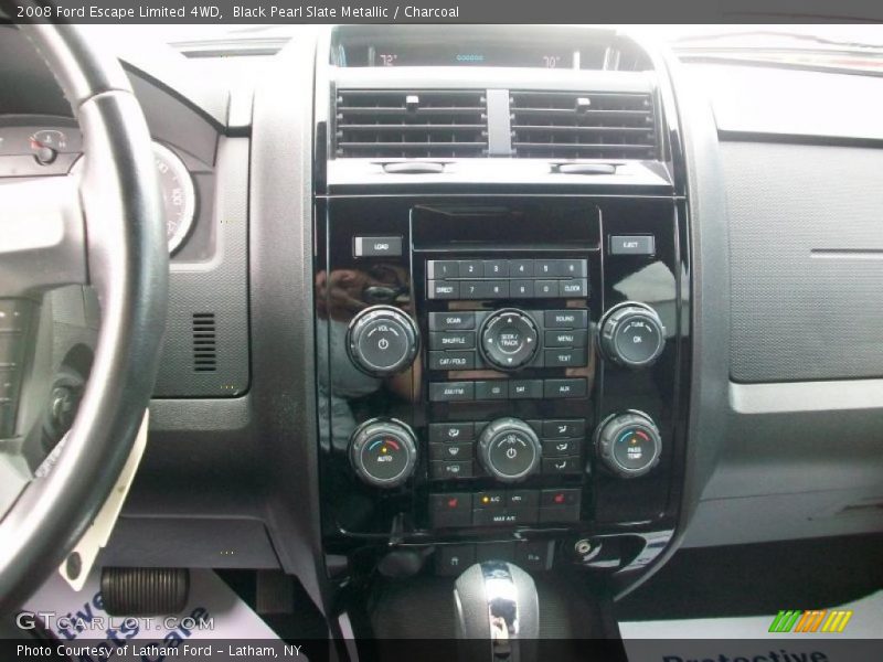 Black Pearl Slate Metallic / Charcoal 2008 Ford Escape Limited 4WD