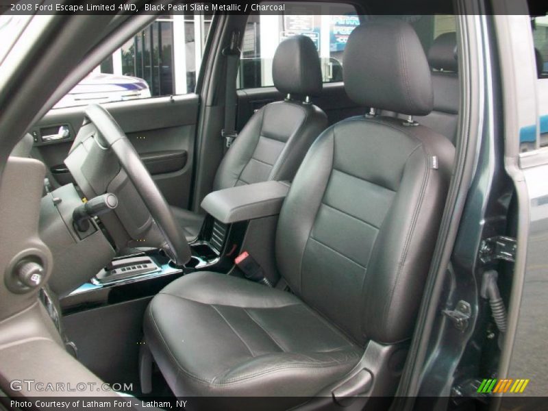Black Pearl Slate Metallic / Charcoal 2008 Ford Escape Limited 4WD