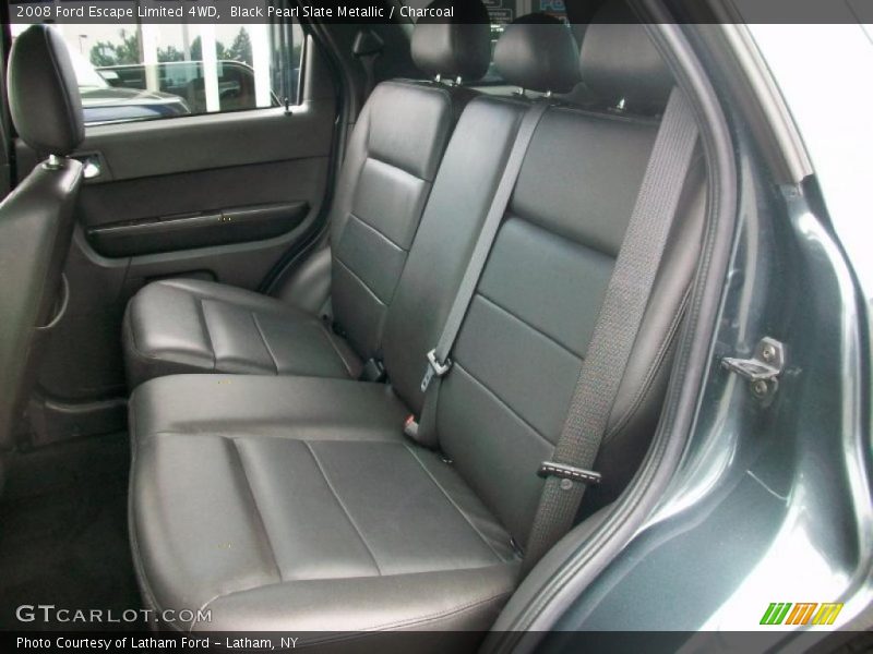 Black Pearl Slate Metallic / Charcoal 2008 Ford Escape Limited 4WD
