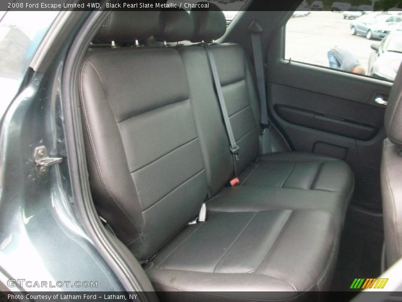 Black Pearl Slate Metallic / Charcoal 2008 Ford Escape Limited 4WD