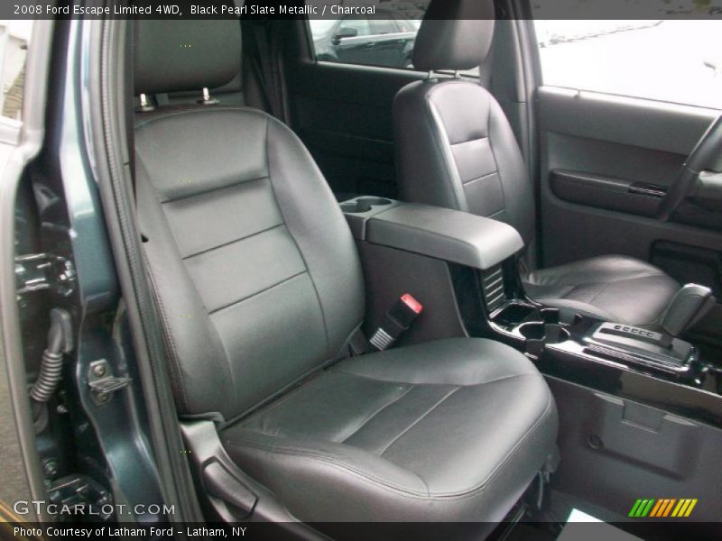 Black Pearl Slate Metallic / Charcoal 2008 Ford Escape Limited 4WD