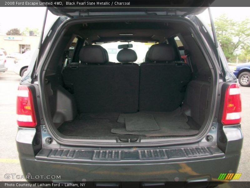 Black Pearl Slate Metallic / Charcoal 2008 Ford Escape Limited 4WD