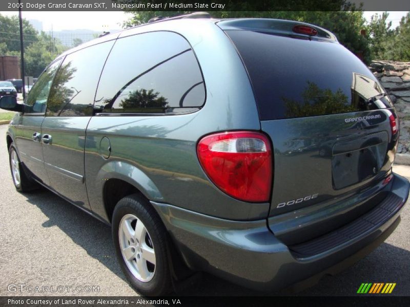 Magnesium Pearl / Medium Slate Gray 2005 Dodge Grand Caravan SXT