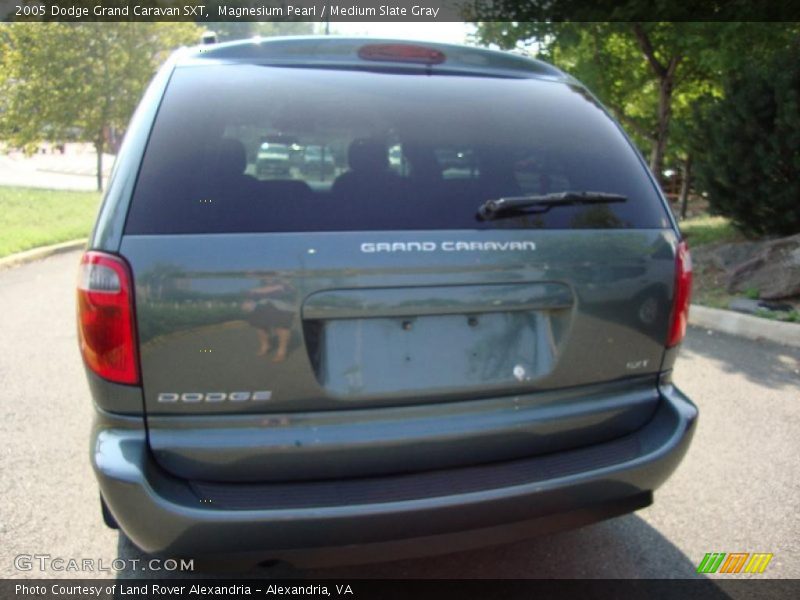 Magnesium Pearl / Medium Slate Gray 2005 Dodge Grand Caravan SXT