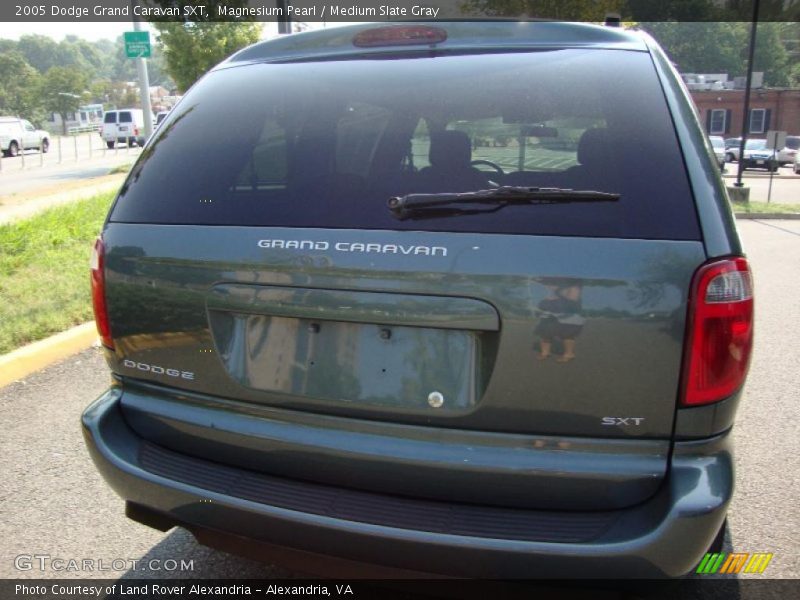 Magnesium Pearl / Medium Slate Gray 2005 Dodge Grand Caravan SXT