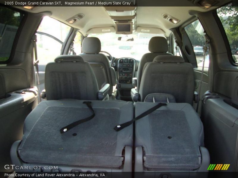 Magnesium Pearl / Medium Slate Gray 2005 Dodge Grand Caravan SXT