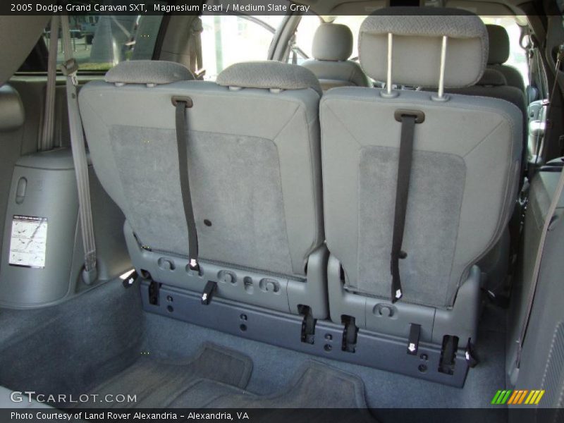Magnesium Pearl / Medium Slate Gray 2005 Dodge Grand Caravan SXT
