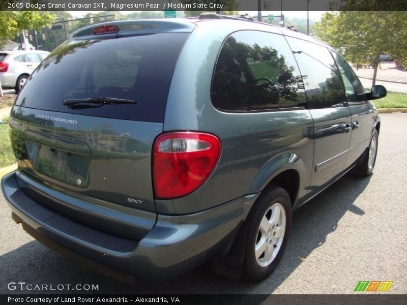Magnesium Pearl / Medium Slate Gray 2005 Dodge Grand Caravan SXT