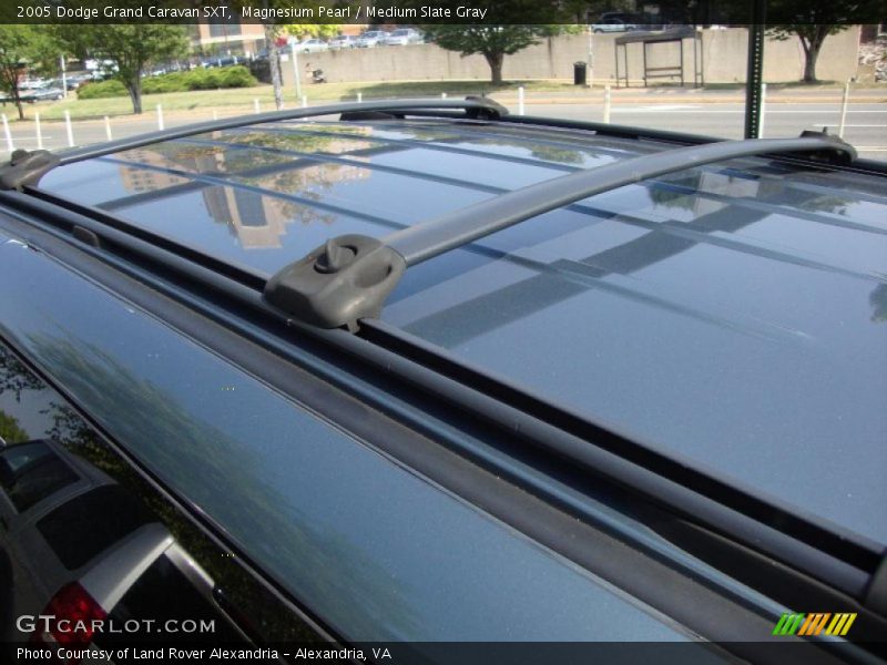 Magnesium Pearl / Medium Slate Gray 2005 Dodge Grand Caravan SXT
