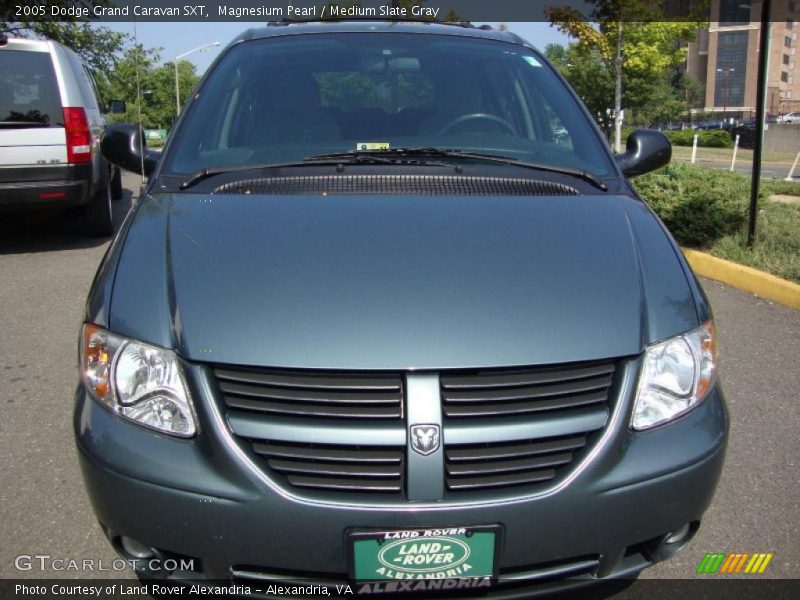 Magnesium Pearl / Medium Slate Gray 2005 Dodge Grand Caravan SXT