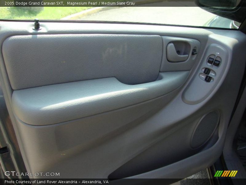 Magnesium Pearl / Medium Slate Gray 2005 Dodge Grand Caravan SXT