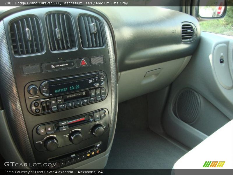 Magnesium Pearl / Medium Slate Gray 2005 Dodge Grand Caravan SXT