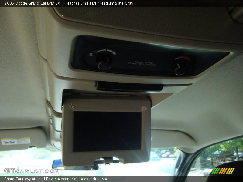 Magnesium Pearl / Medium Slate Gray 2005 Dodge Grand Caravan SXT
