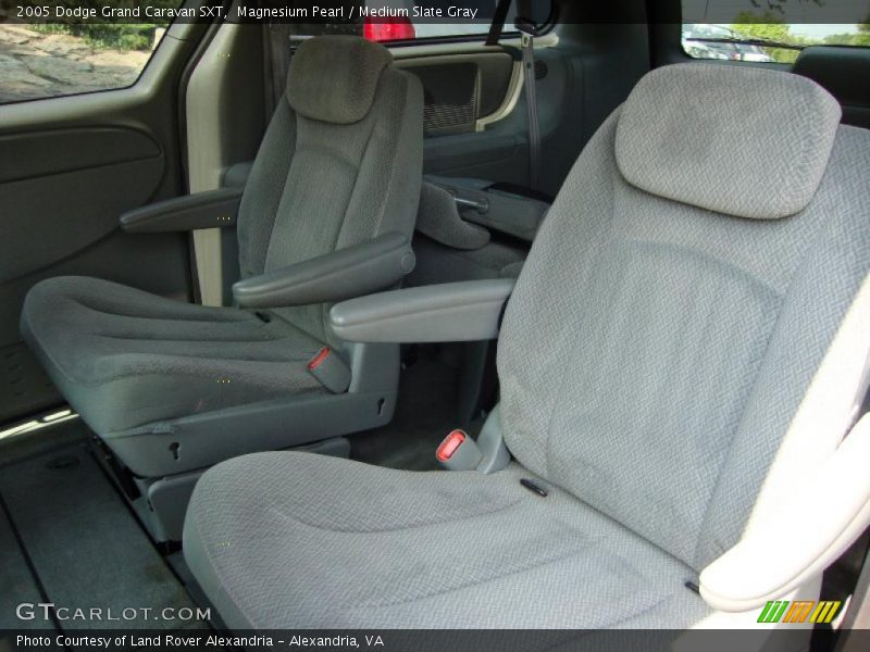 Magnesium Pearl / Medium Slate Gray 2005 Dodge Grand Caravan SXT