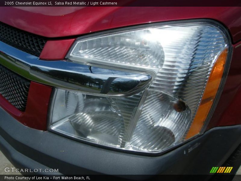 Salsa Red Metallic / Light Cashmere 2005 Chevrolet Equinox LS