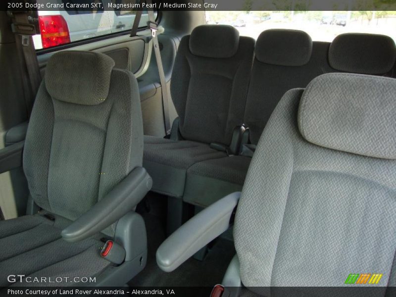 Magnesium Pearl / Medium Slate Gray 2005 Dodge Grand Caravan SXT