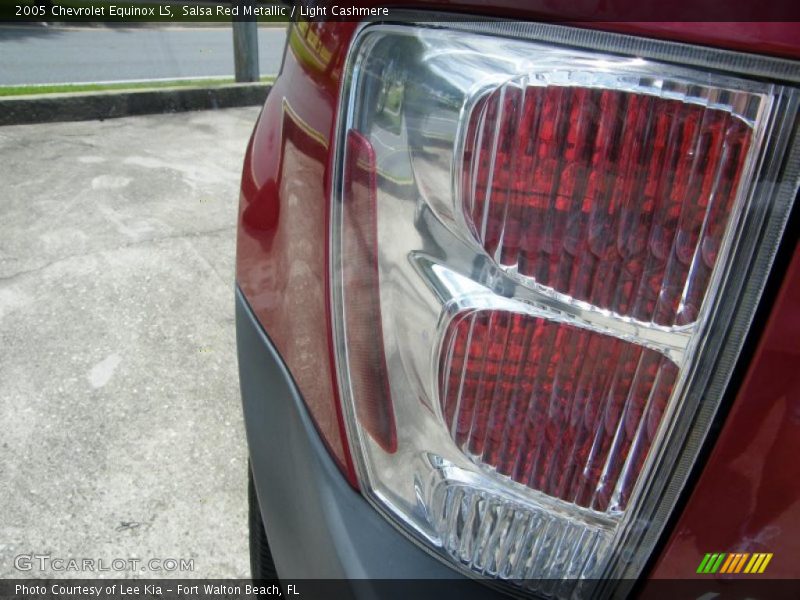 Salsa Red Metallic / Light Cashmere 2005 Chevrolet Equinox LS