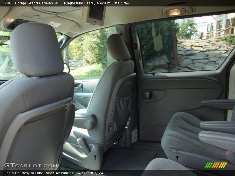 Magnesium Pearl / Medium Slate Gray 2005 Dodge Grand Caravan SXT