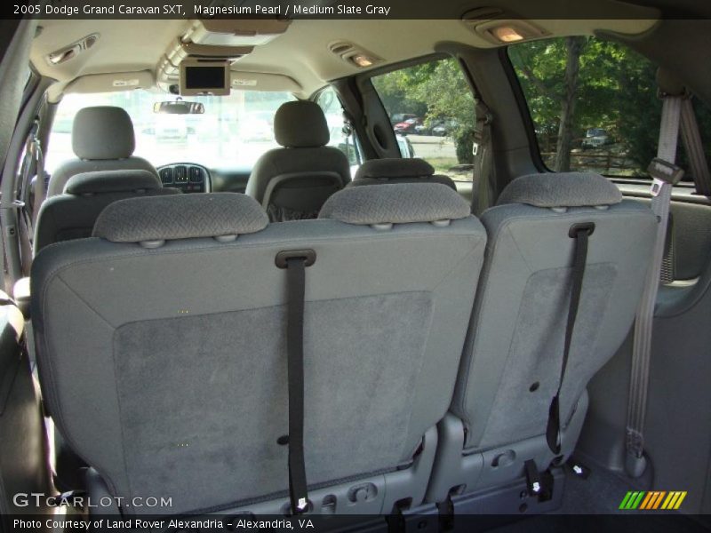 Magnesium Pearl / Medium Slate Gray 2005 Dodge Grand Caravan SXT