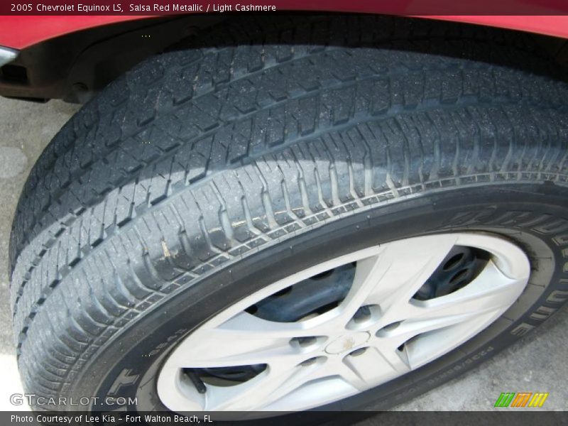 Salsa Red Metallic / Light Cashmere 2005 Chevrolet Equinox LS