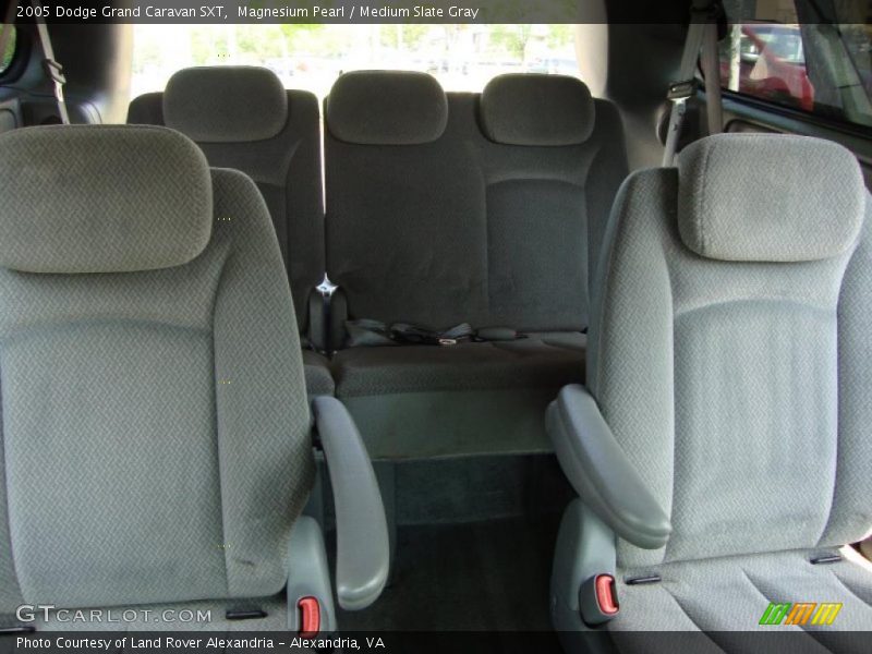 Magnesium Pearl / Medium Slate Gray 2005 Dodge Grand Caravan SXT