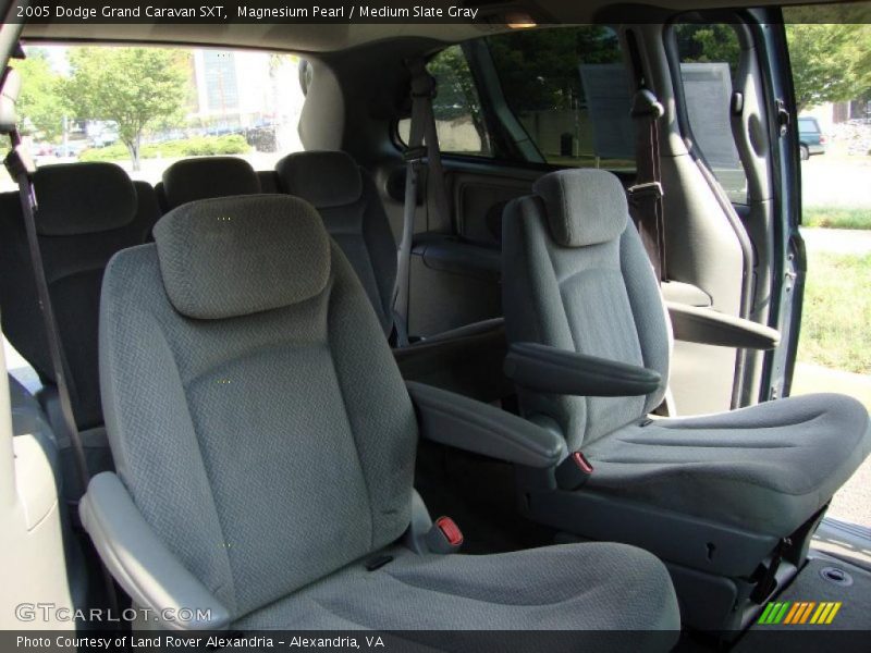 Magnesium Pearl / Medium Slate Gray 2005 Dodge Grand Caravan SXT