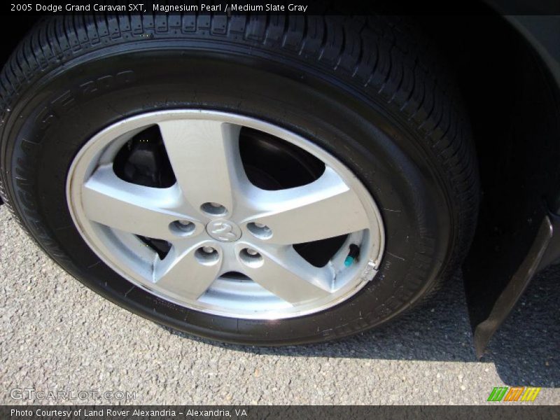 Magnesium Pearl / Medium Slate Gray 2005 Dodge Grand Caravan SXT