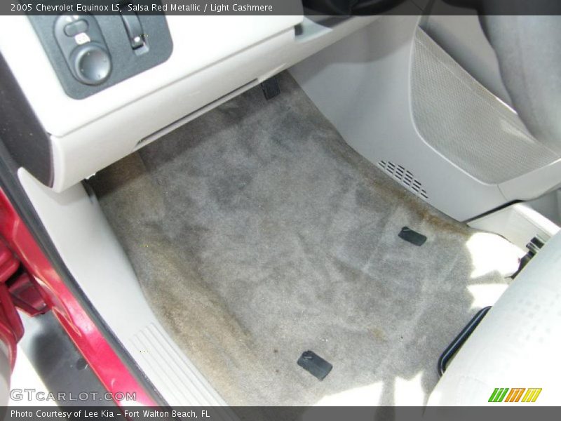 Salsa Red Metallic / Light Cashmere 2005 Chevrolet Equinox LS