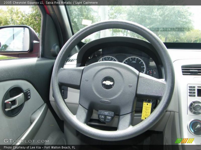 Salsa Red Metallic / Light Cashmere 2005 Chevrolet Equinox LS
