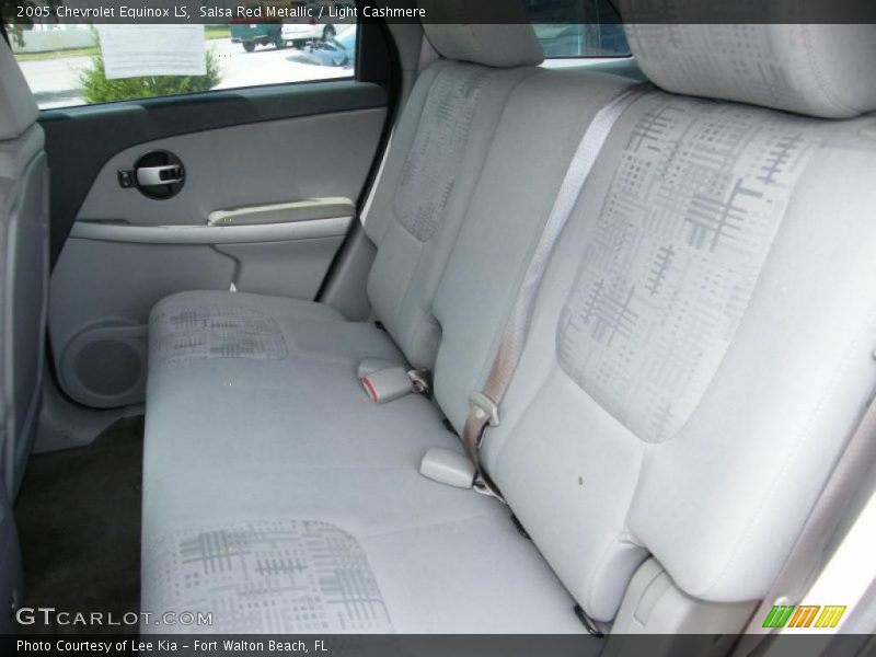 Salsa Red Metallic / Light Cashmere 2005 Chevrolet Equinox LS
