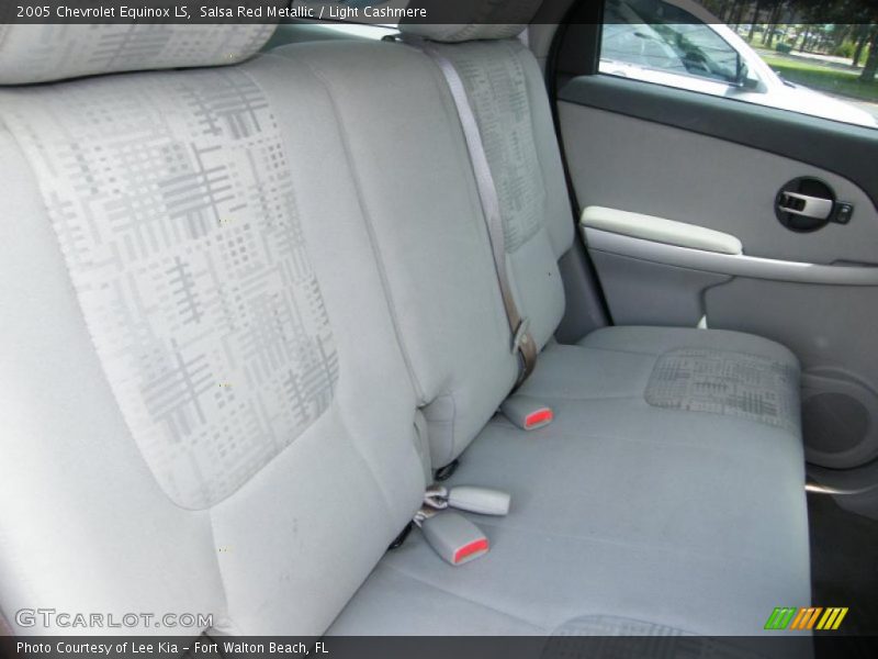 Salsa Red Metallic / Light Cashmere 2005 Chevrolet Equinox LS