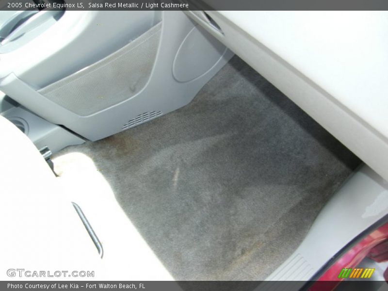 Salsa Red Metallic / Light Cashmere 2005 Chevrolet Equinox LS
