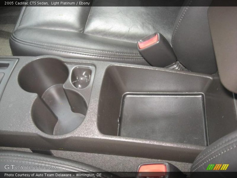 Light Platinum / Ebony 2005 Cadillac CTS Sedan