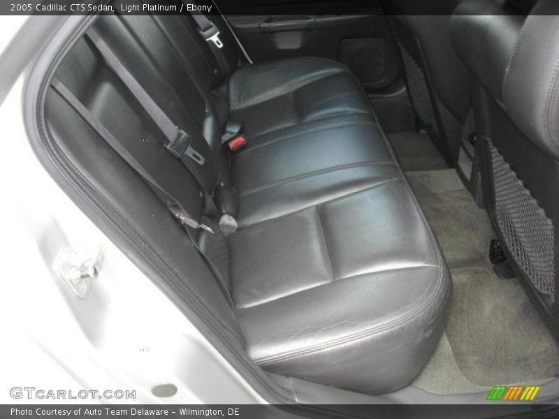 Light Platinum / Ebony 2005 Cadillac CTS Sedan